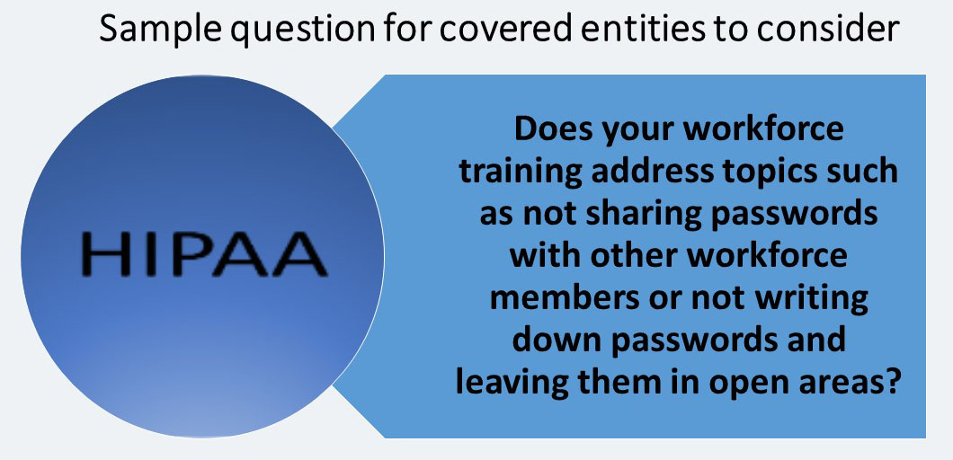 ITperfection, HIPAA, security rule, sample questions, small provider, SECURITY AWARENESS AND TRAINING