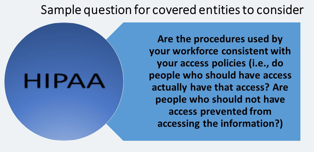 ITperfection, HIPAA, security rule, sample questions, small provider, WORKFORCE SECURITY