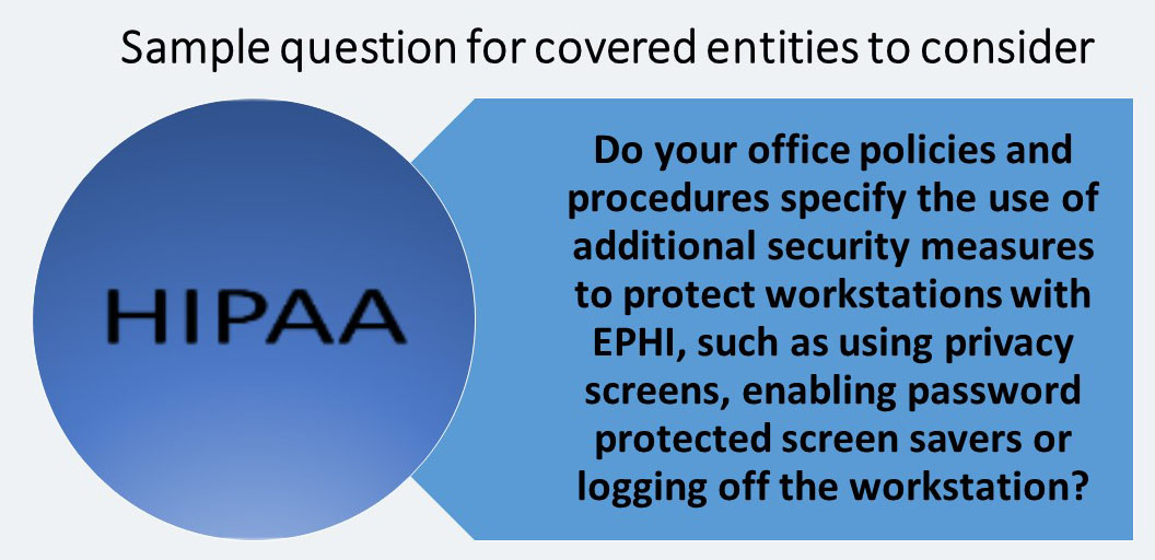 ITperfection, HIPAA, security rule, sample questions, small provider,WORKSTATION USE