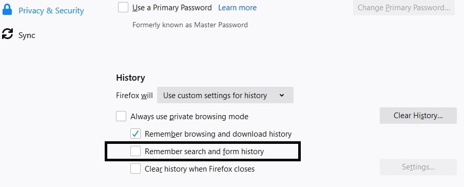 ITperfection, firefox, security settings, privacy settings-11