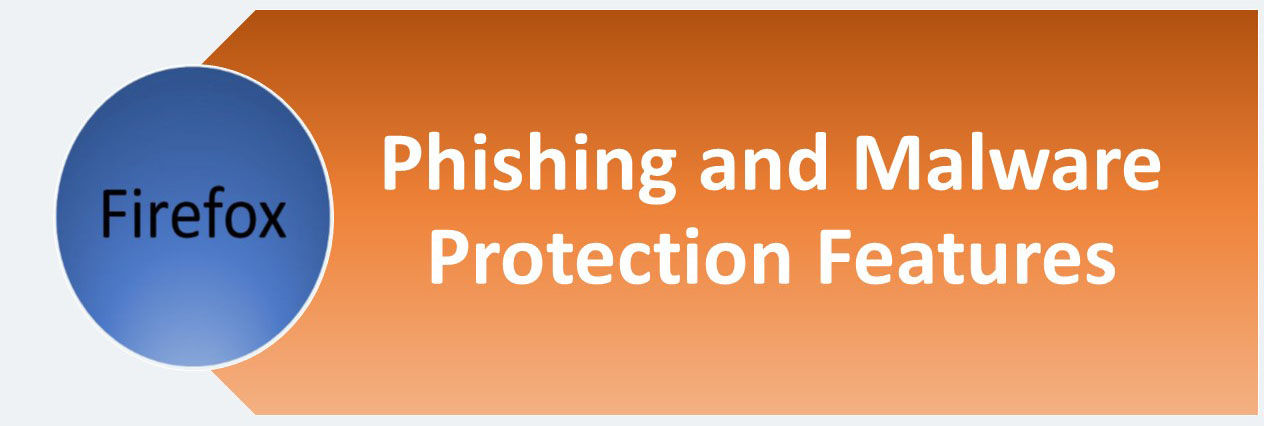 ITperfection, firefox, security settings, privacy settings, Phishing and Malware Protection features