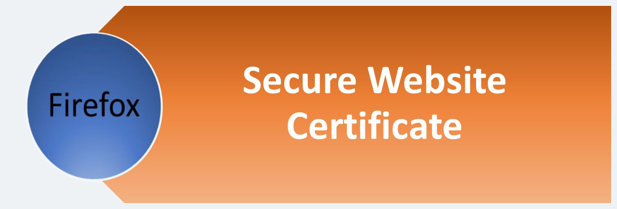 ITperfection, firefox, security settings, privacy settings, Secure website certificate