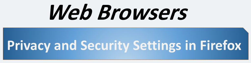 ITperfection, firefox, security settings, privacy settings, web browsers