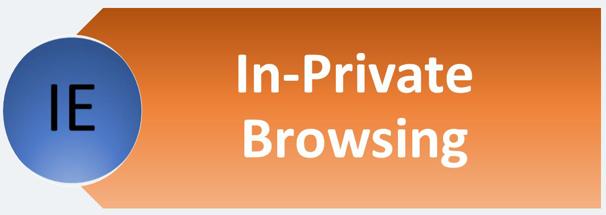ITperfection, pc security, web browsers. web security, Privacy and Security Settings in Internet Explorer, In-Private Browsing