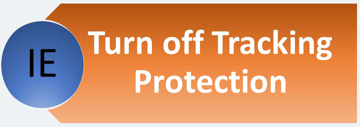 ITperfection, pc security, web browsers. web security, Privacy and Security Settings in Internet Explorer, Turn off Tracking Protection