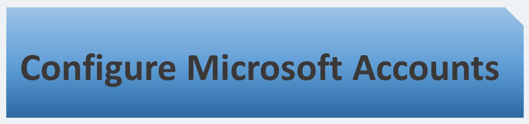ITperfection, user management, windows 10, user account, logon methods, pin, passwords, picture password-Microsoft account