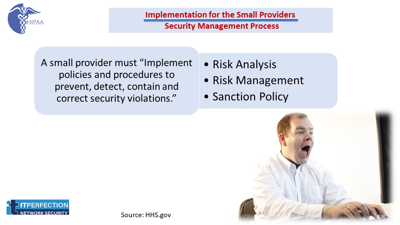 ITperfection, Hipaa, implementation for the small providers-04