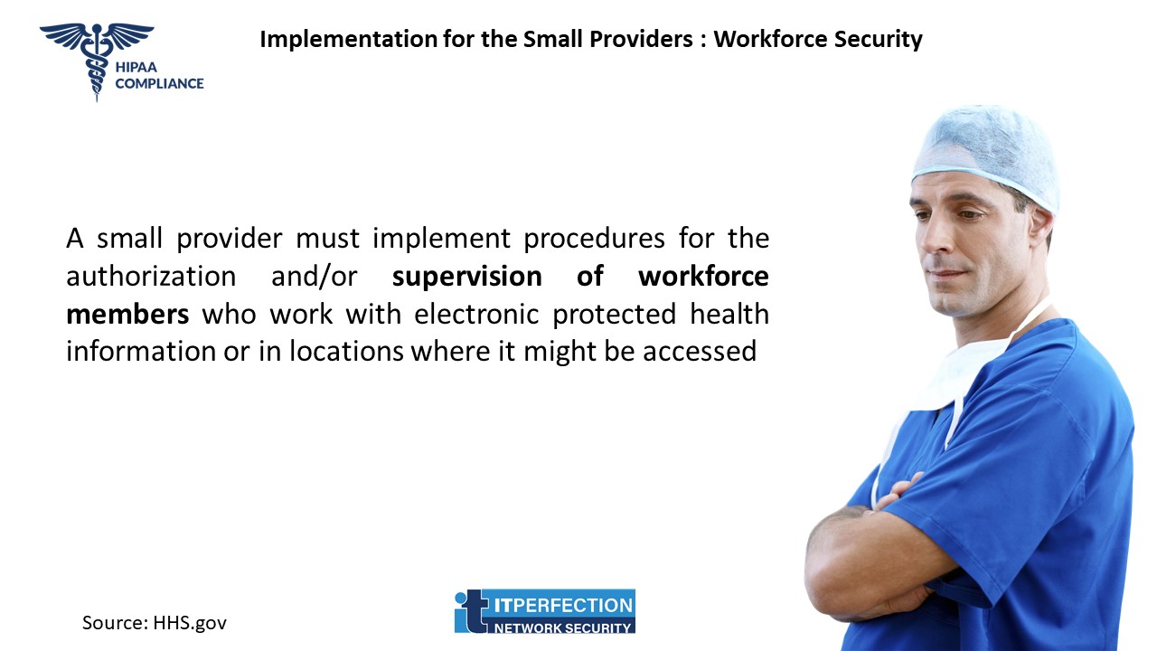 ITperfection, Hipaa, implementation for the small providers-05