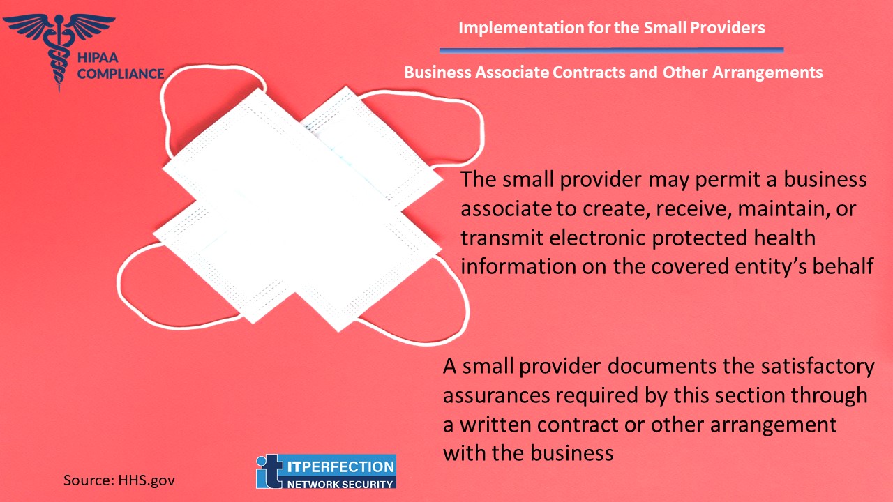 ITperfection, Hipaa, implementation for the small providers-08