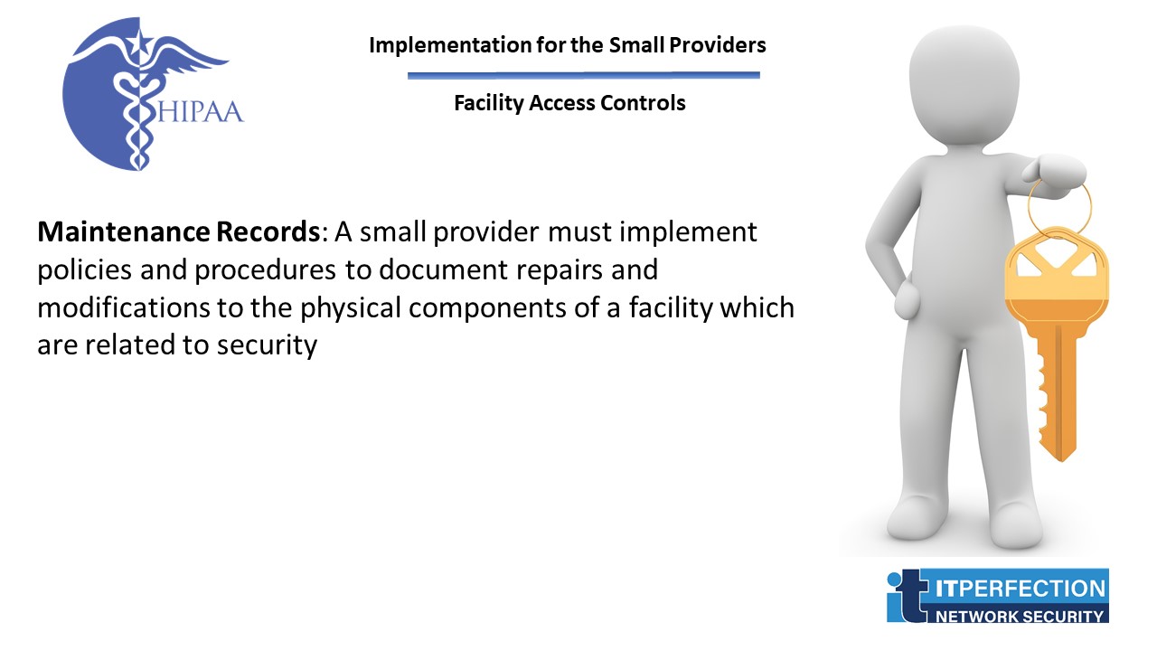 ITperfection, Hipaa, implementation for the small providers-11