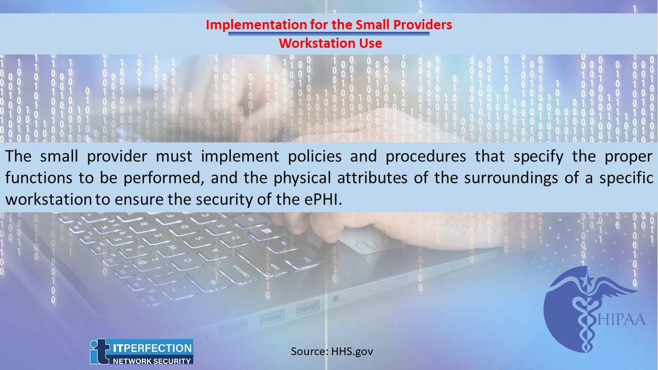 ITperfection, Hipaa, implementation for the small providers-12