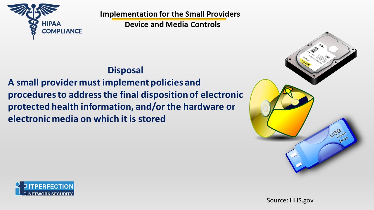 ITperfection, Hipaa, implementation for the small providers-13