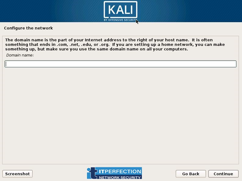 ITperfection, Kali linux, install-06