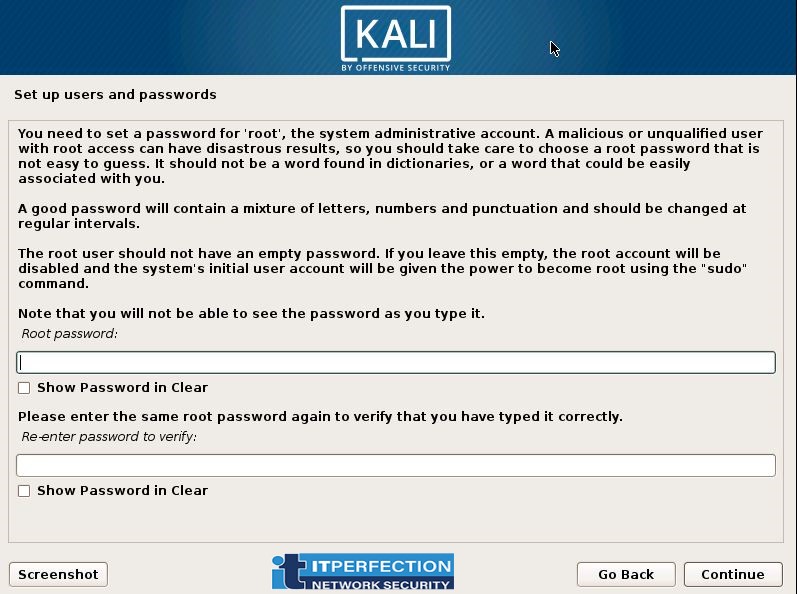 ITperfection, Kali linux, install-07