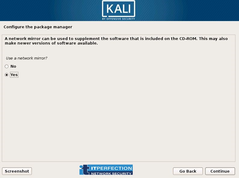 ITperfection, Kali linux, install-15