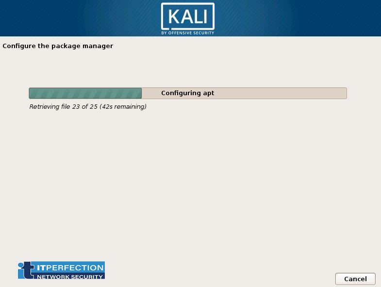 ITperfection, Kali linux, install-16